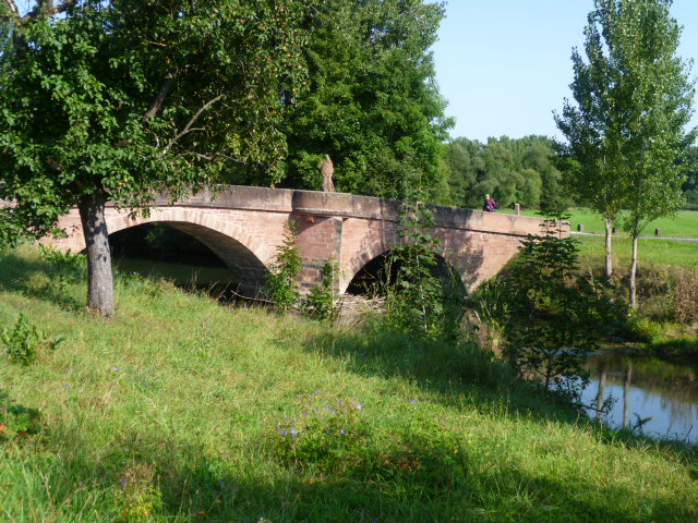 Tauberbrücke bei Hochhausen
