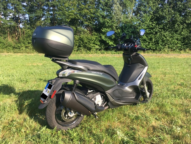 Piaggio Beverly 350ie Sport Touring 10