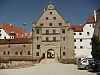 Der Eingang zum Innenhof, Burg Trausnitz, Landshut