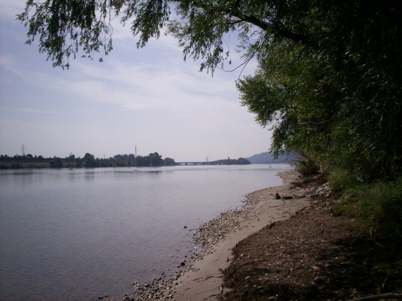 Donau  bei Wien